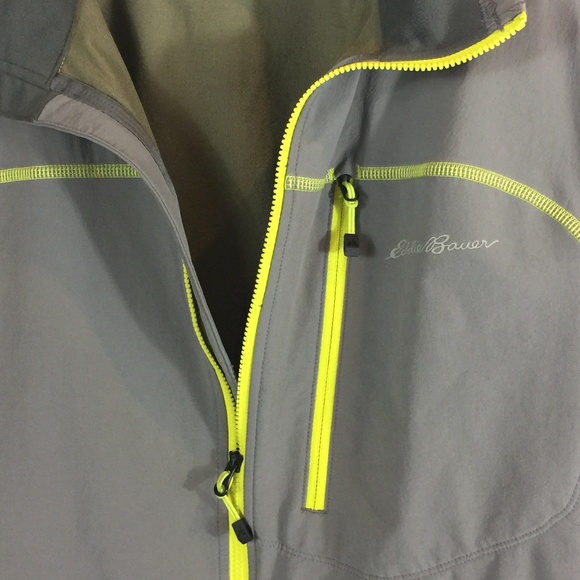Eddie Bauer Jacket XL Gray T - Picture 7 of 8